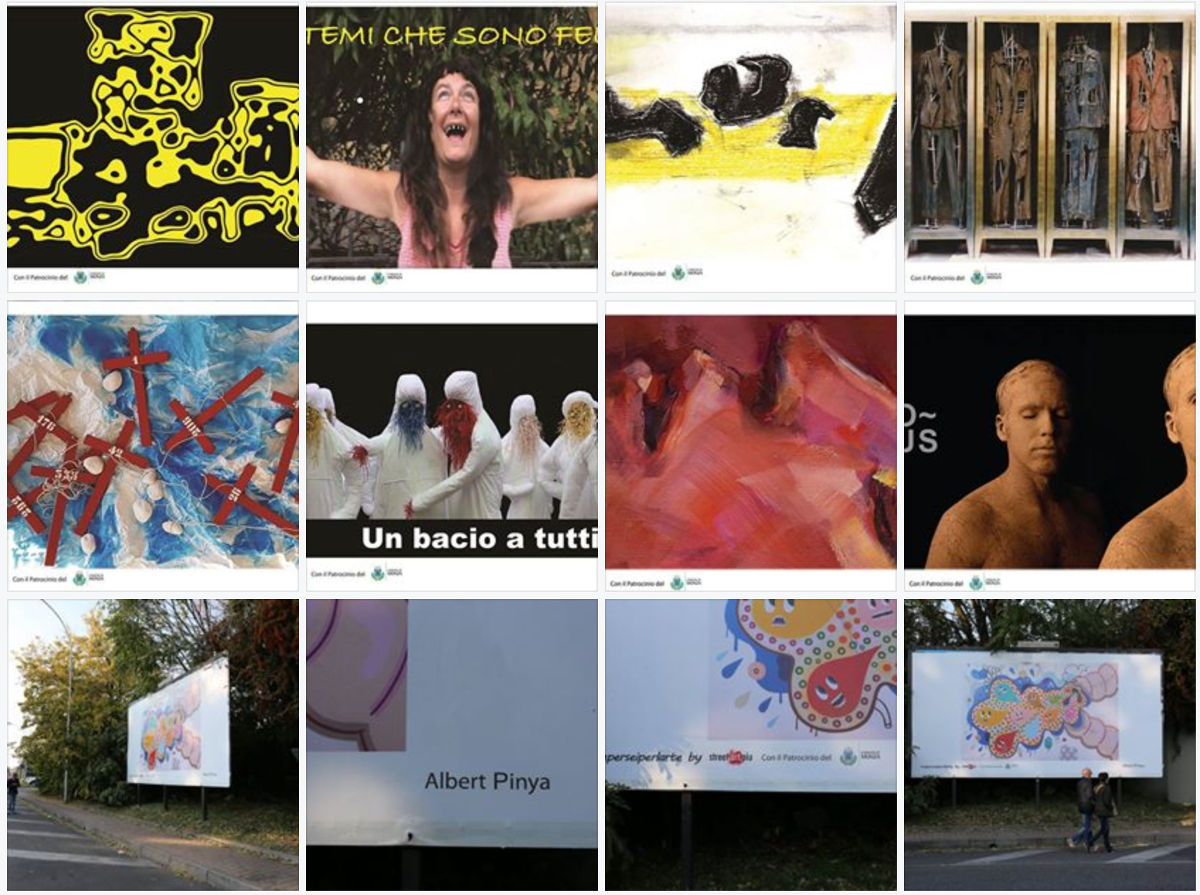 streetartpiu TREPERSEIPERLARTE Monza Album Facebook