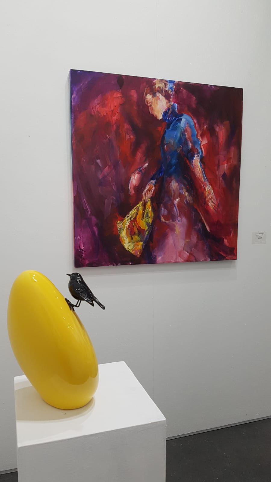 artverona15 2019 - galleria rubin milano - milena tortorelli
