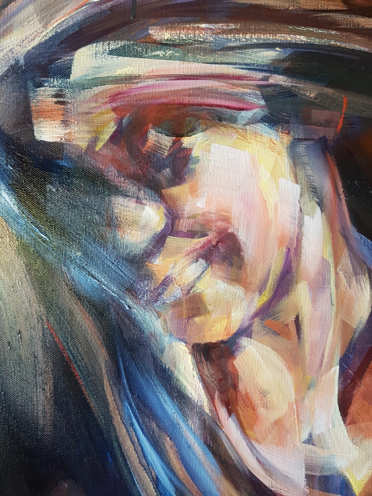 artverona 15 galleria rubin milena tortorelli - dipinti arte contemporanea